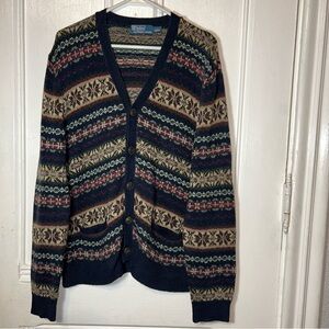 Vintage Ralph Lauren Fair Isle Cardigan
